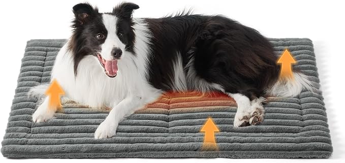 ThermalNest™ Cozy Self-Warming Corduroy Pet Mat