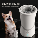 Automatic Dog Paw Cleaner & Massager – USB Rechargeable Portable Pet Paw Washer for Dogs & Cats