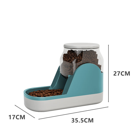 2-in-1 cat water fountain and gravity pet feeder - photo 2