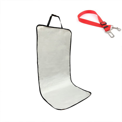 Waterproof Oxford dog car seat protector - photo 31