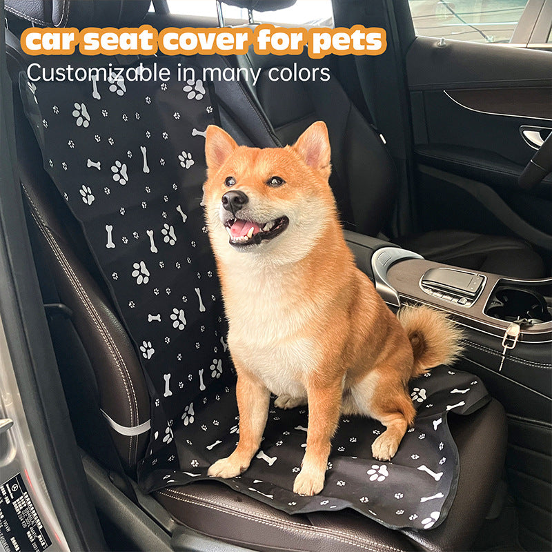 Waterproof Oxford dog car seat protector - photo 1