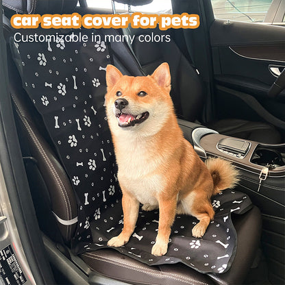 Waterproof Oxford dog car seat protector - photo 1