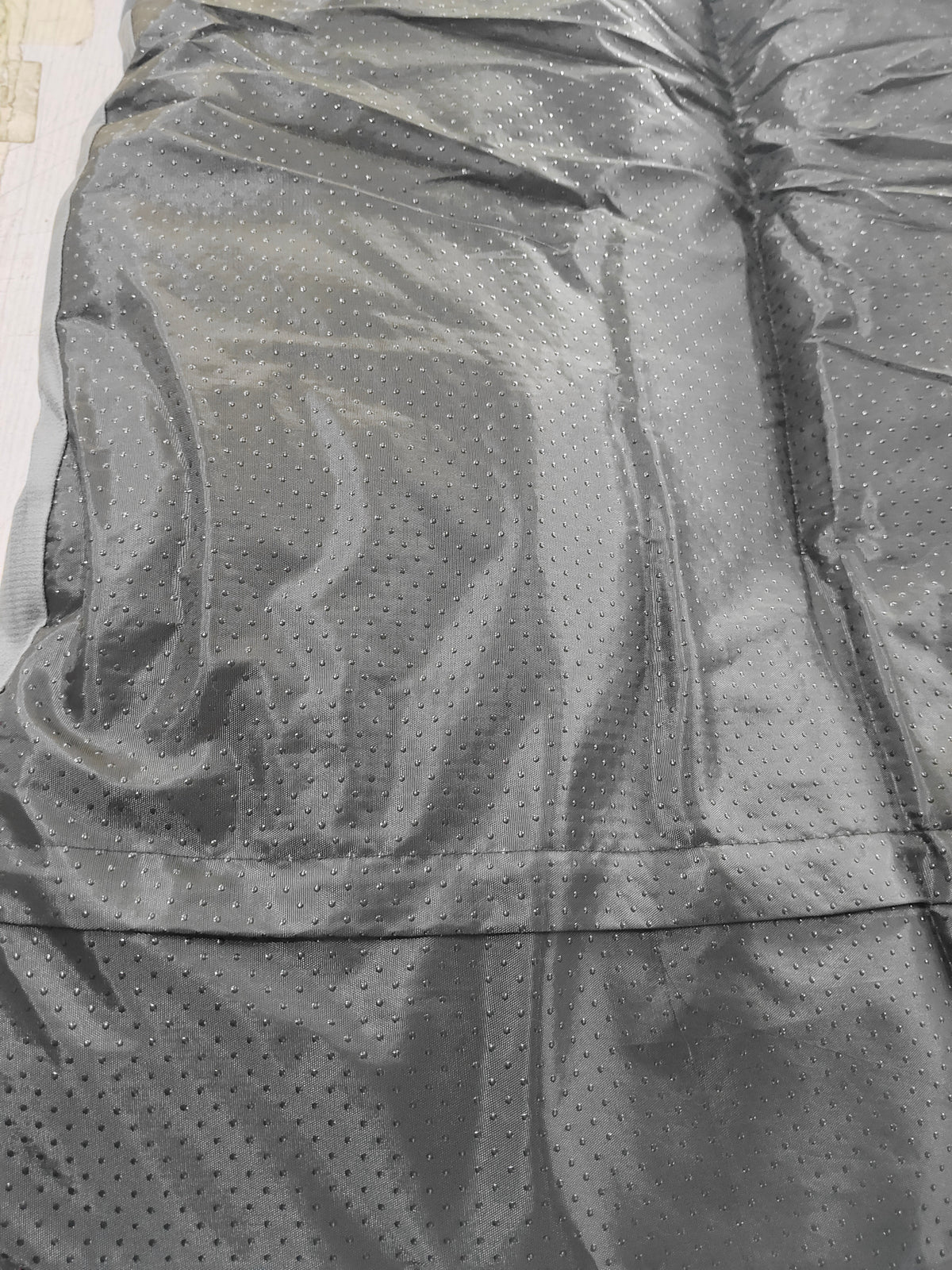 Plush corduroy orthopedic dog mattress, washable flat pet bed - photo 10