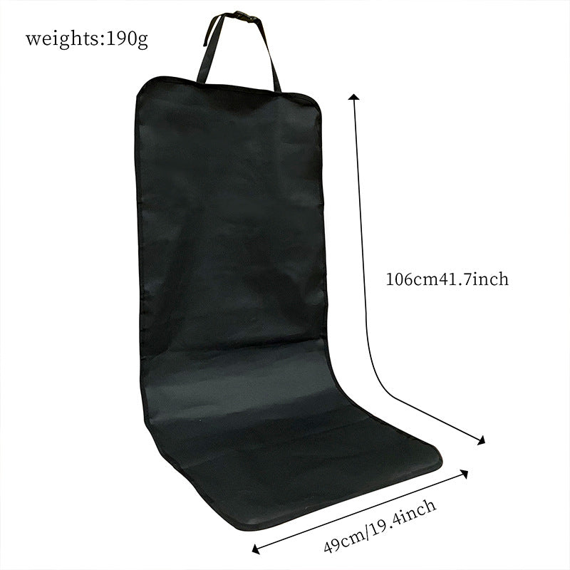 Waterproof Oxford dog car seat protector - photo 2