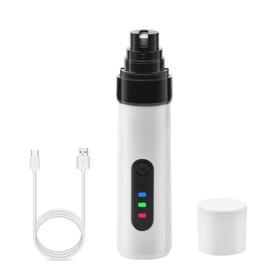 Quiet rechargeable pet nail grinder for dogs and cats - photo 2