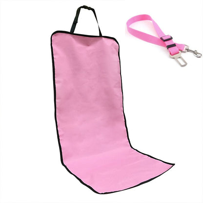 Waterproof Oxford dog car seat protector - photo 36