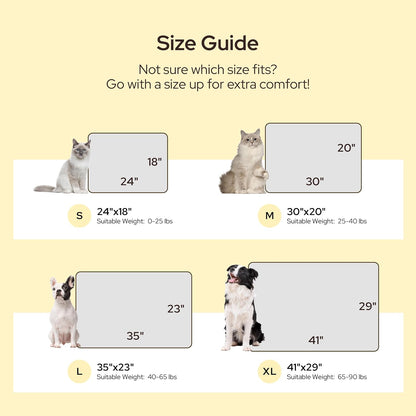 ThermalNest™ Cozy Self-Warming Corduroy Pet Mat
