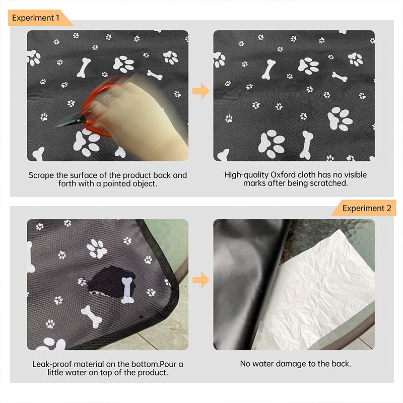 Waterproof Oxford dog car seat protector - photo 3