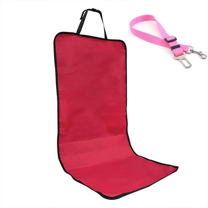 Waterproof Oxford dog car seat protector - photo 43