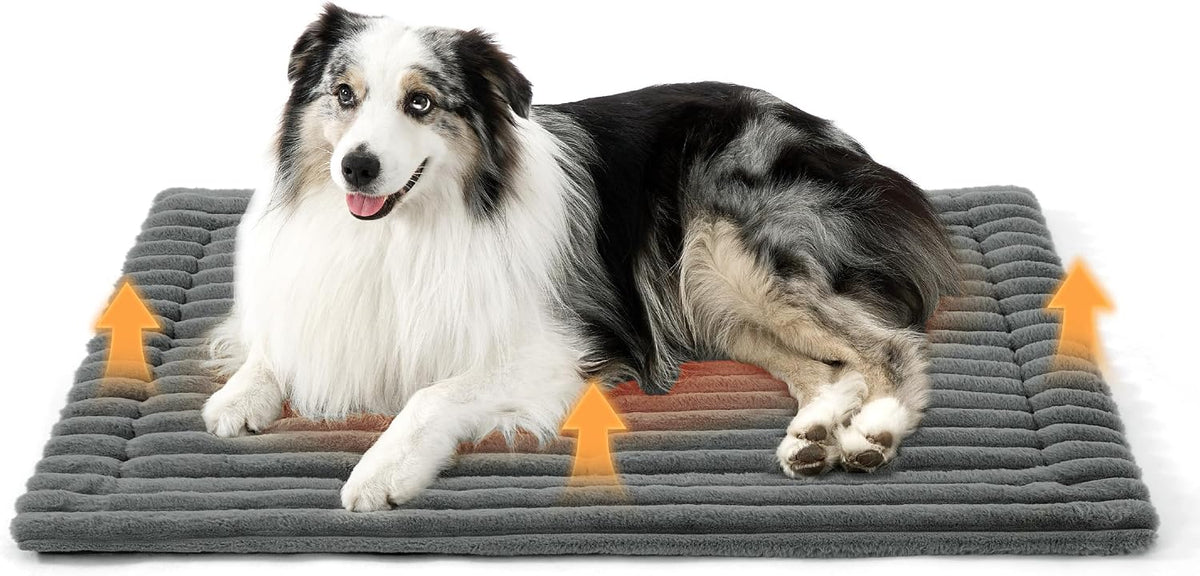 ThermalNest™ Cozy Self-Warming Corduroy Pet Mat
