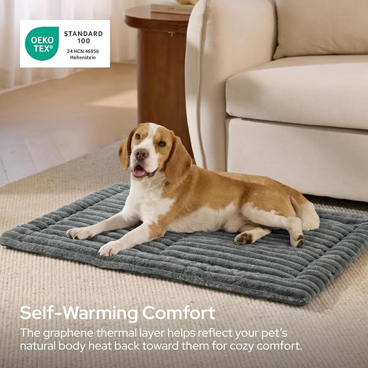 ThermalNest™ Cozy Self-Warming Corduroy Pet Mat