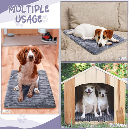 ThermalNest™ Cozy Self-Warming Corduroy Pet Mat