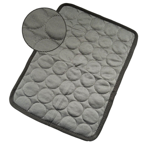 Ice Silk Cooling Pet Mat – Summer Cool Bed for Dogs & Cats (All Sizes) | Breathable & Washable Pet Blanket