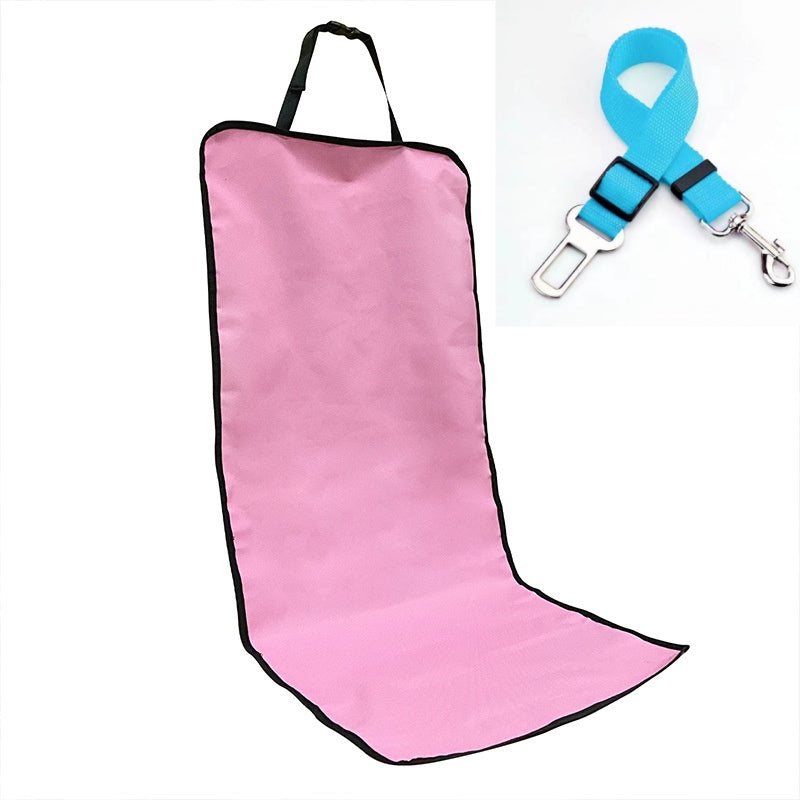 Waterproof Oxford dog car seat protector - photo 39