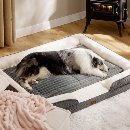 ThermalNest™ Cozy Self-Warming Corduroy Pet Mat