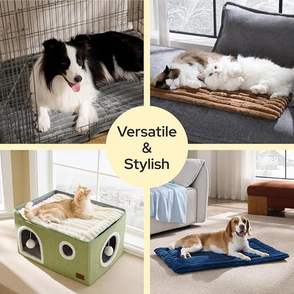 ThermalNest™ Cozy Self-Warming Corduroy Pet Mat