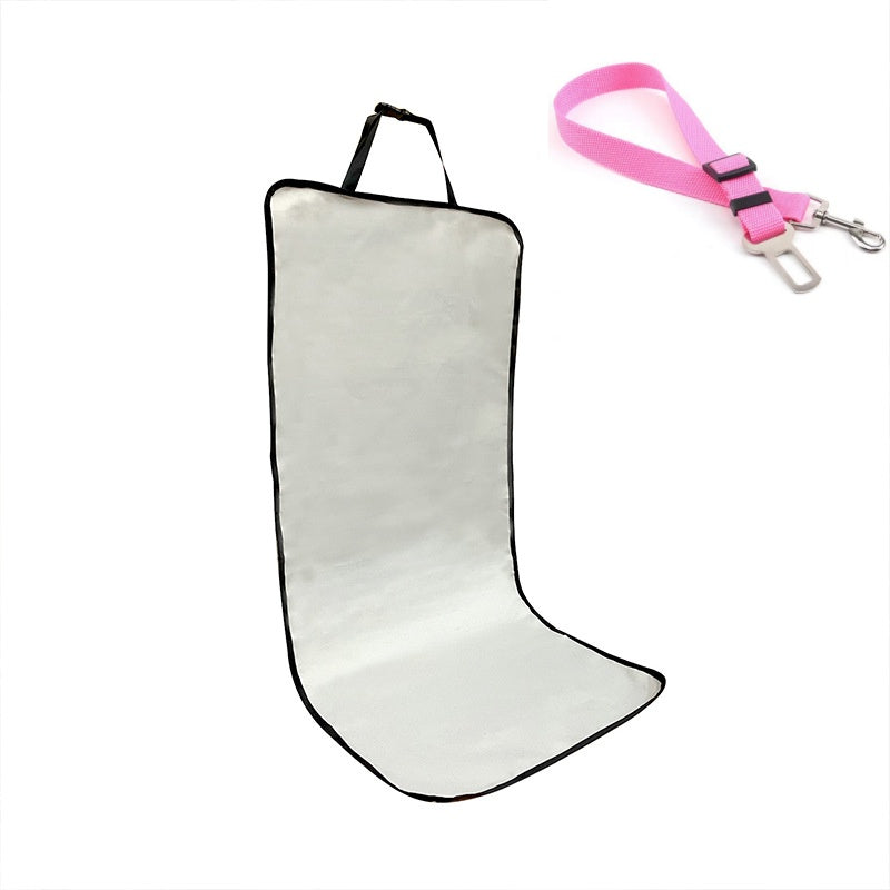 Waterproof Oxford dog car seat protector - photo 29