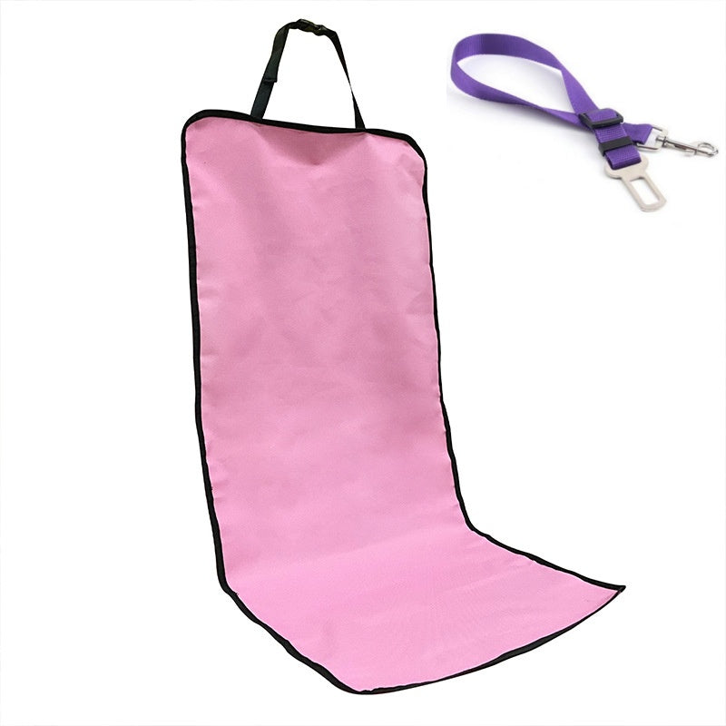 Waterproof Oxford dog car seat protector - photo 37