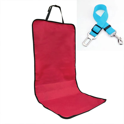 Waterproof Oxford dog car seat protector - photo 46