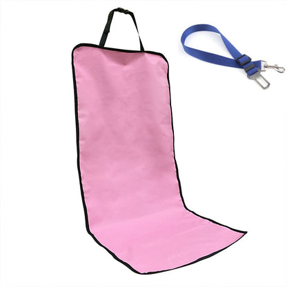 Waterproof Oxford dog car seat protector - photo 34