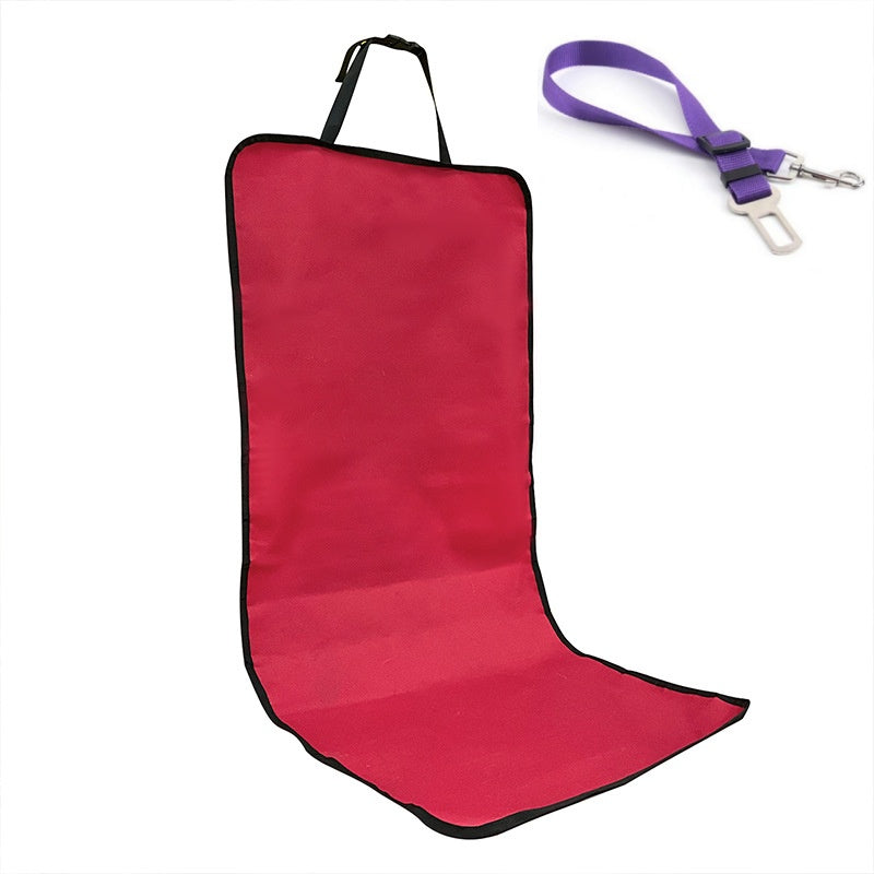 Waterproof Oxford dog car seat protector - photo 44