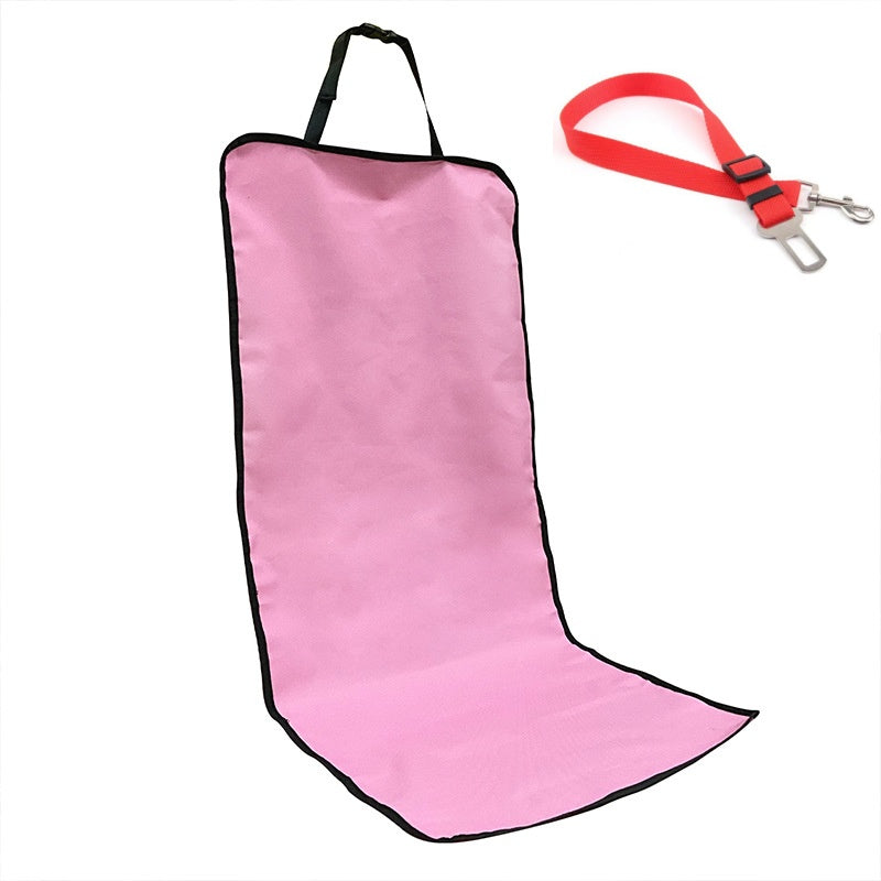 Waterproof Oxford dog car seat protector - photo 38