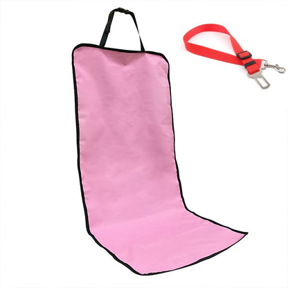 Waterproof Oxford dog car seat protector - photo 38