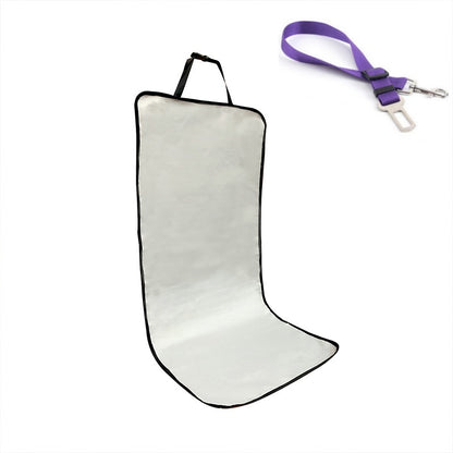 Waterproof Oxford dog car seat protector - photo 30