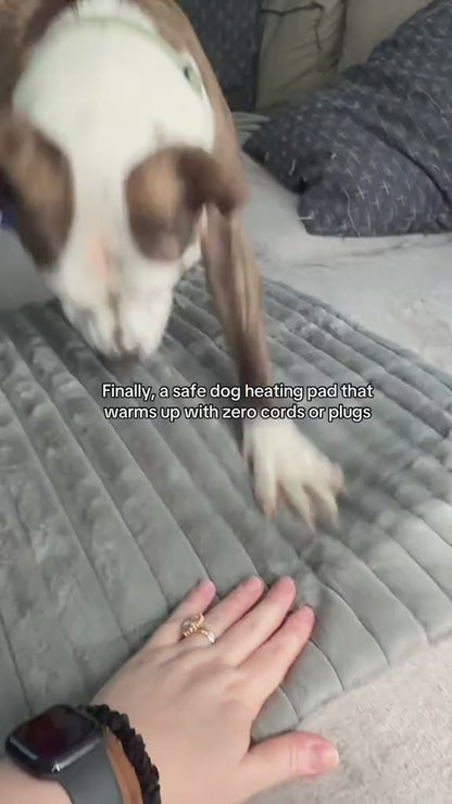 ThermalNest™ Cozy Self-Warming Corduroy Pet Mat