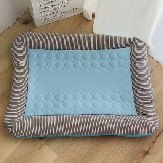 Dog Cooling Mat Light Comfortable Summer Sleeping