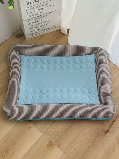 Dog Cooling Mat Light Comfortable Summer Sleeping